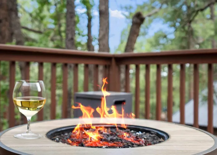 Family Getaway - Firepit Views Outdoor Fun * Munds Park